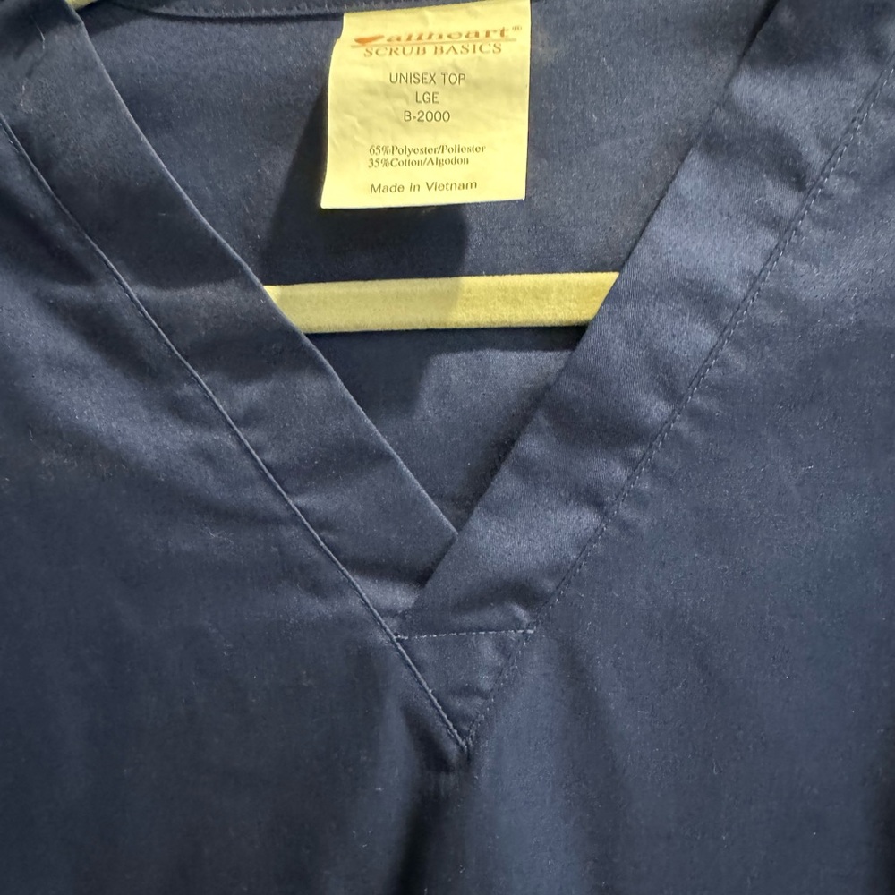COPY - COPY - Scrub Top Allheart unisex - Picture 6 of 6